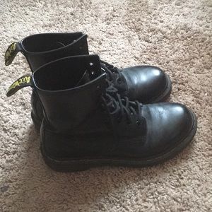 Black Dr. Martins